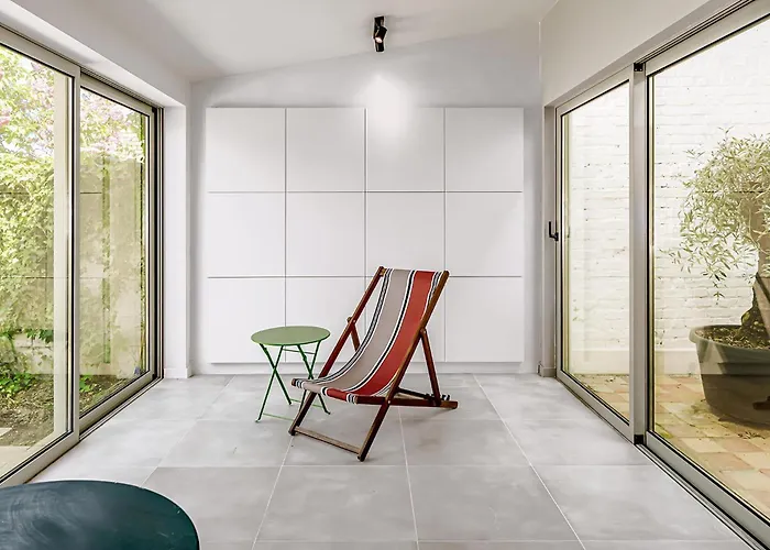 Ferienhaus Posthuis 4v De Panne